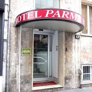 Hotel Parma, Mediolan